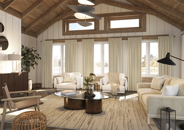 Emily Bond Jaipur, Linen - Made to Measure Curtains - Image 7